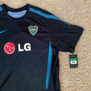 Nike BOCA LG CABJ Dri Fit Tota Royal Blue X-LARGE Jersey Junior’s